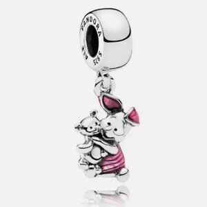 Pandora Disney Winnie the Pooh Piglet & Bear Dangle Charm